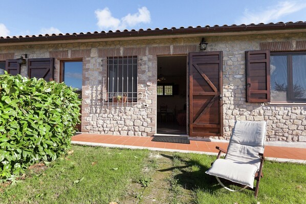Extérieur maison de vacances [été]