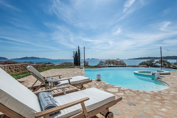 Piscine maison de vacances