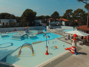 Schwimmbad des Ferienhauses