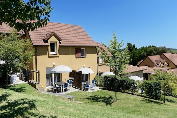 Holiday Home Exterior [summer]