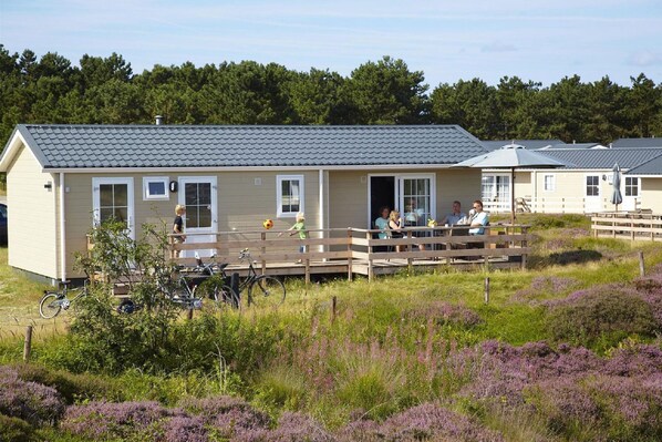 Extérieur maison de vacances [été]