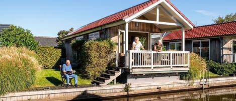 Extérieur maison de vacances [été]