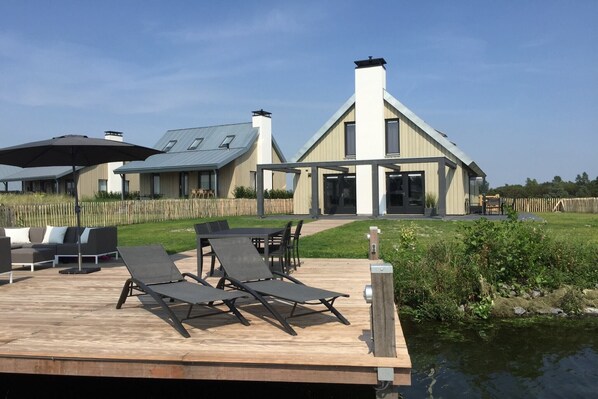 Holiday Home Exterior [summer]
