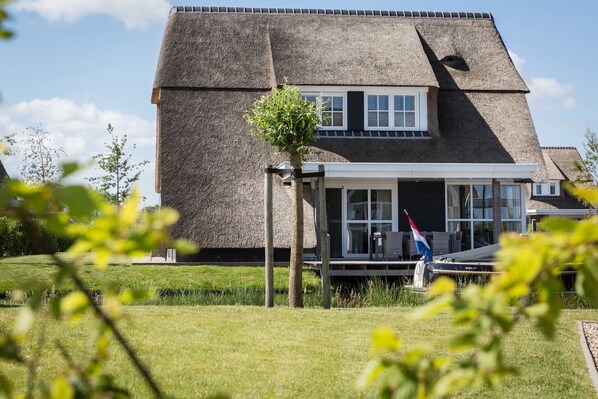 Exterieur vakantiehuis [zomer]