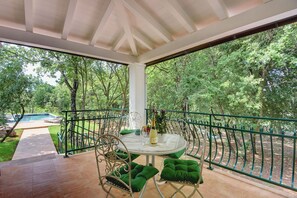 Extérieur maison de vacances [été]