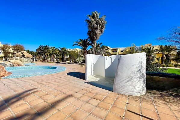 Piscine maison de vacances
