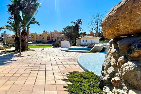 Piscina casa de vacaciones
