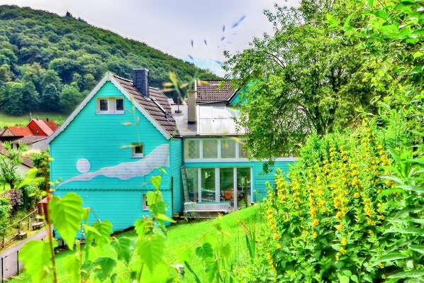 Extérieur maison de vacances [été]