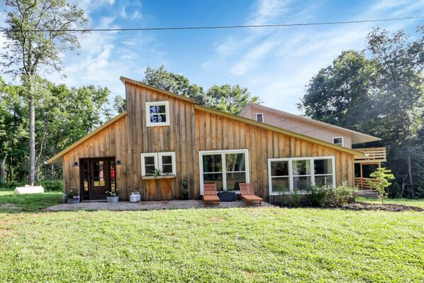 Front of house