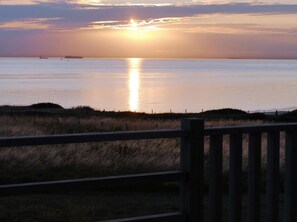 Strand-/Meerblick