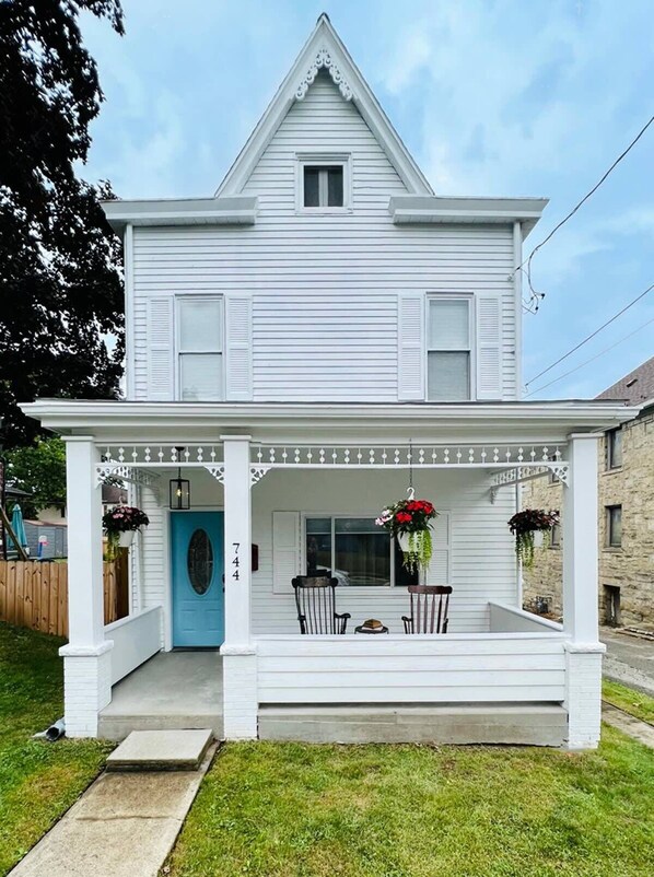 House Front View