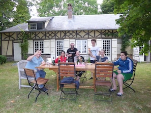 Convivialité,
En famille ou entre amis...
