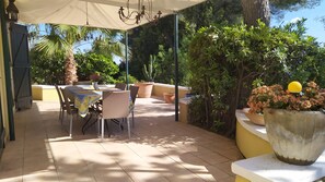 Restaurang utomhus
