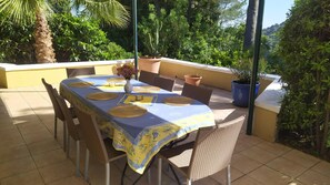 Restaurang utomhus