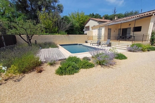 Holiday Home Exterior [summer]