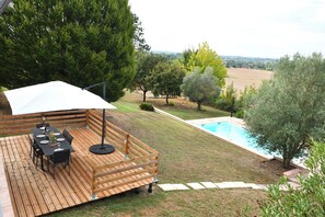 Restaurang utomhus
