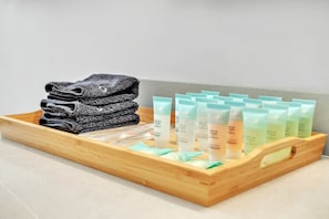 Bathroom amenities