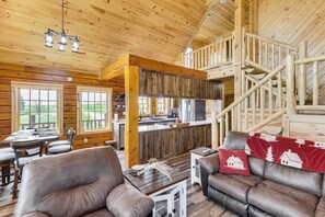 Living Room | Free WiFi | Board Games