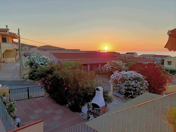 vue mer de la terrasse avant 