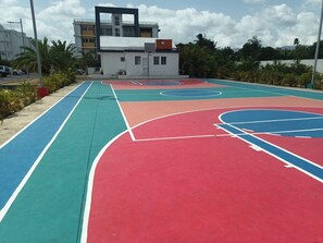 Sports court