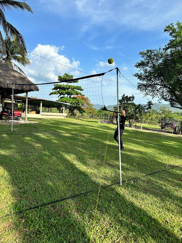 Terrain de sport