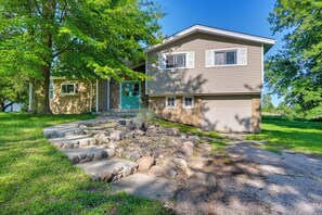 Exterior | 2 External Security Cameras (Facing Out)