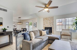Living area