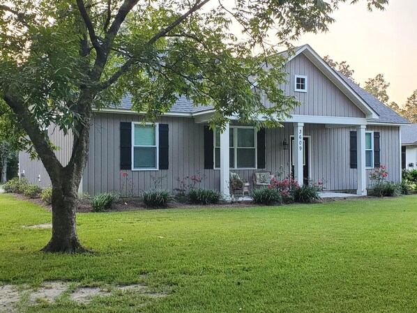 Front of home