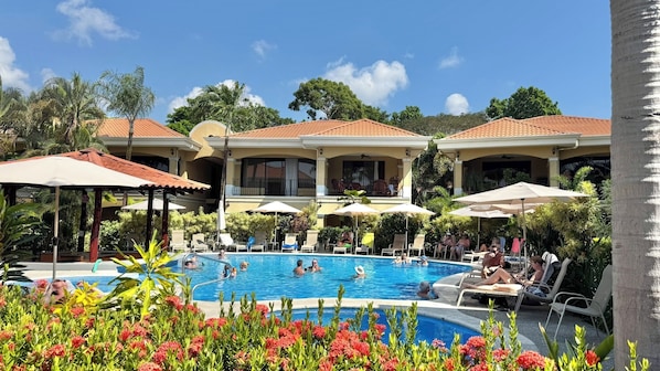 Pool area