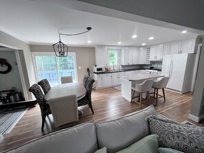 Dining Area And Kitchen