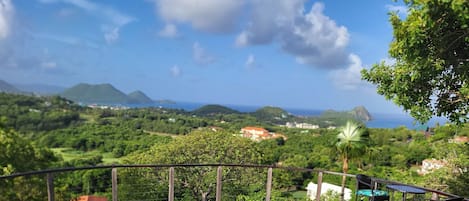 Beautiful View of The Caribbean