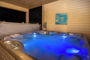 Bubbelpool utomhus