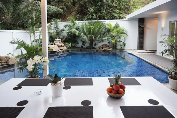 Garden view