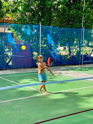 Cancha de tenis