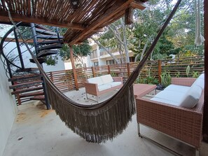 Terrasse/gårdhave