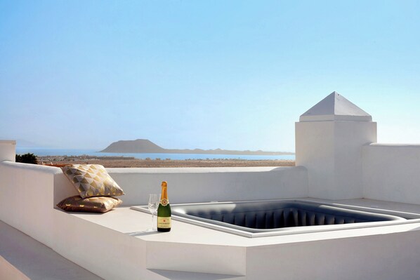Bubbelpool utomhus