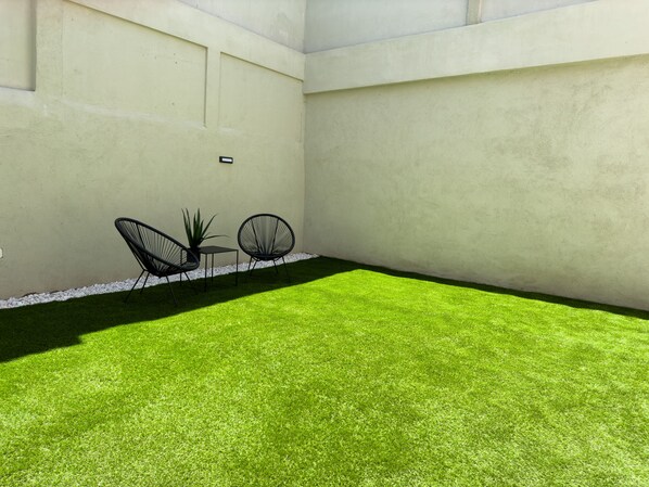 Terraza o patio