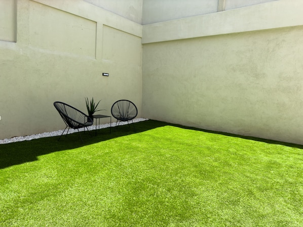 Terraza o patio