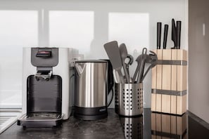 Coffee and/or coffee maker