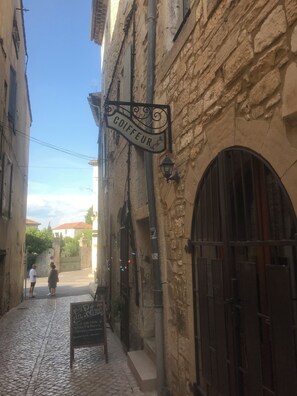 Exterior detail