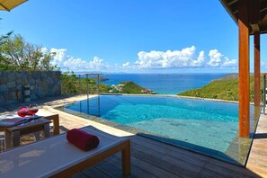 Villa Pool at WV MJS, Flamands, St. Barthelemy