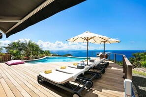 Deck at WV GGL, Gouverneur, St. Barthelemy