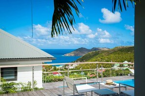 Deck at WV LUM, Flamands, St. Barthelemy