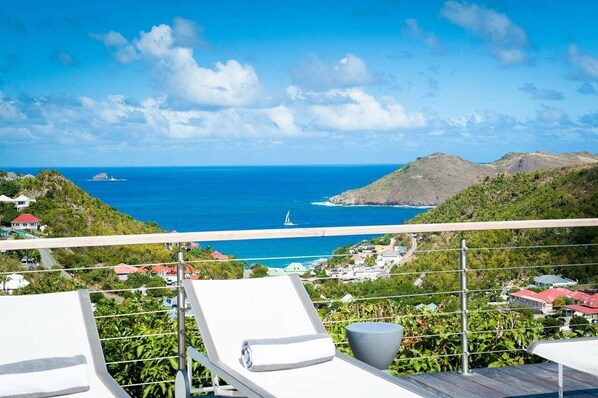 Deck at WV LUM, Flamands, St. Barthelemy