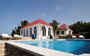 Villa Pool at WV BEV, Mont Jean, St. Barthelemy