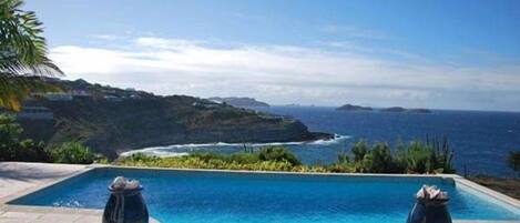 The view from WV BEV, Mont Jean, St. Barthelemy