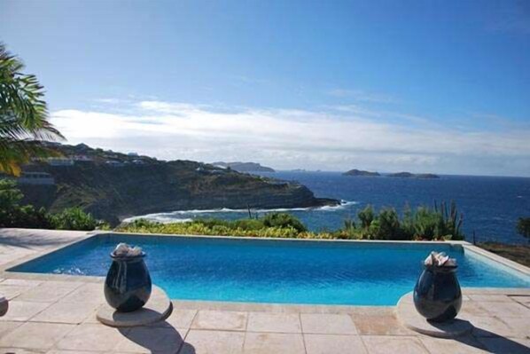 The view from WV BEV, Mont Jean, St. Barthelemy