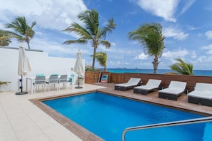 Villa Pool at WV VDD, Flamands Beach, St. Barthelemy