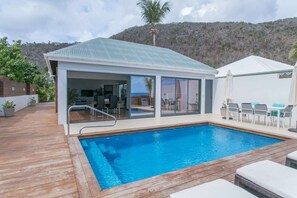 Villa Pool at WV VDD, Flamands Beach, St. Barthelemy