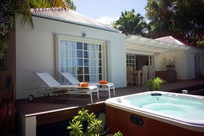 Jacuzzi at WV EZE, Lorient Beach, St. Barthelemy